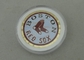 Las monedas personalizadas Boston Red Sox de 2,0 pulgadas por de cobre amarillo mueren esmalte suave pegado