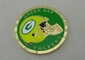 Los Green Bay Packers personalizaron monedas por el latón pegado con el embalaje del bolso del PVC