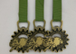 A presión esmalte modificado para requisitos particulares de la aleación del cinc de las medallas y de las cintas de la fundición para el acontecimiento deportivo