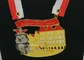 Medallas modificadas para requisitos particulares de la insignia del carnaval para accesorio de la cinta del diseño del festival de la cerveza el 2.o