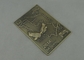 La medalla del maratón cerca muere molde con la antigüedad 3D que platea de cobre amarillo de la aleación del cinc