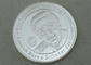 KPS personalizó la moneda por el latón sellado en 3D con la galjanoplastia de plata