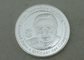 KPS personalizó la moneda por el latón sellado en 3D con la galjanoplastia de plata