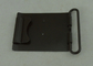 Serigrafía/hebillas del cinturón por encargo de la impresión en offset con el niquelado negro