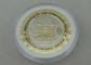 monedas personalizadas 3D para la libertad que aguanta de operación con el chapado del níquel y en oro