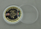 El ejército de los E.E.U.U. personalizó las monedas, de cobre amarillo muera sellado para los hijos de la anarquía con el chapado del embalaje de la caja y en oro