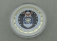 Moneda personalizada para la fuerza aérea de los E.E.U.U. con el material de cobre 2,0 pulgadas y borde del corte del diamante
