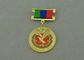 La aduana militar concede la aleación del cinc de las medallas que 2 PC combinaron el lado doble 3D