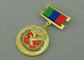La aduana militar concede la aleación del cinc de las medallas que 2 PC combinaron el lado doble 3D