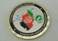 El campo de aviación Afganistán de Kandahar personalizó las monedas, moneda suave doble del esmalte del cobre de galjanoplastia de los tonos