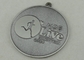 La aleación viva del cinc de la medalla del karate de la plata de la antigüedad del funcionamiento de la caridad de MOE a presión fundición