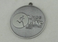 La aleación viva del cinc de la medalla del karate de la plata de la antigüedad del funcionamiento de la caridad de MOE a presión fundición
