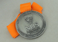 Las medallas nacionales de Singapur de la universidad de la cinta larga con la aleación del cinc a presión fundición