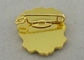 El pedazo multi combinó el Pin duro de imitación del esmalte de cobre amarillo muere pegado con el Pin de Safty