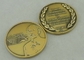 la aleación del cinc 3D a presión antigüedad Rusia personalizada latón de la moneda de la fundición